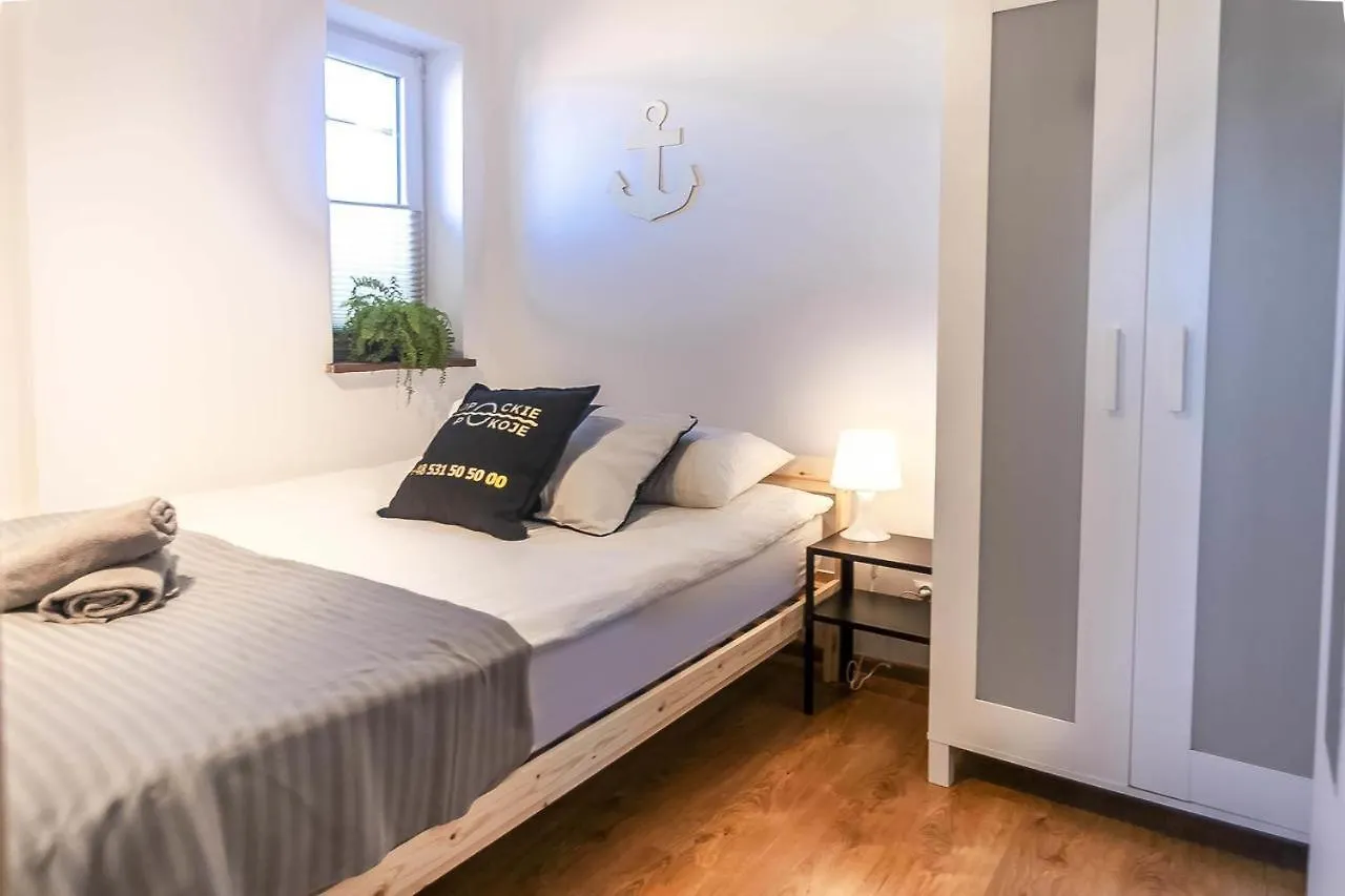 Apartment Pokoje Aqua W Centrum Sopotu