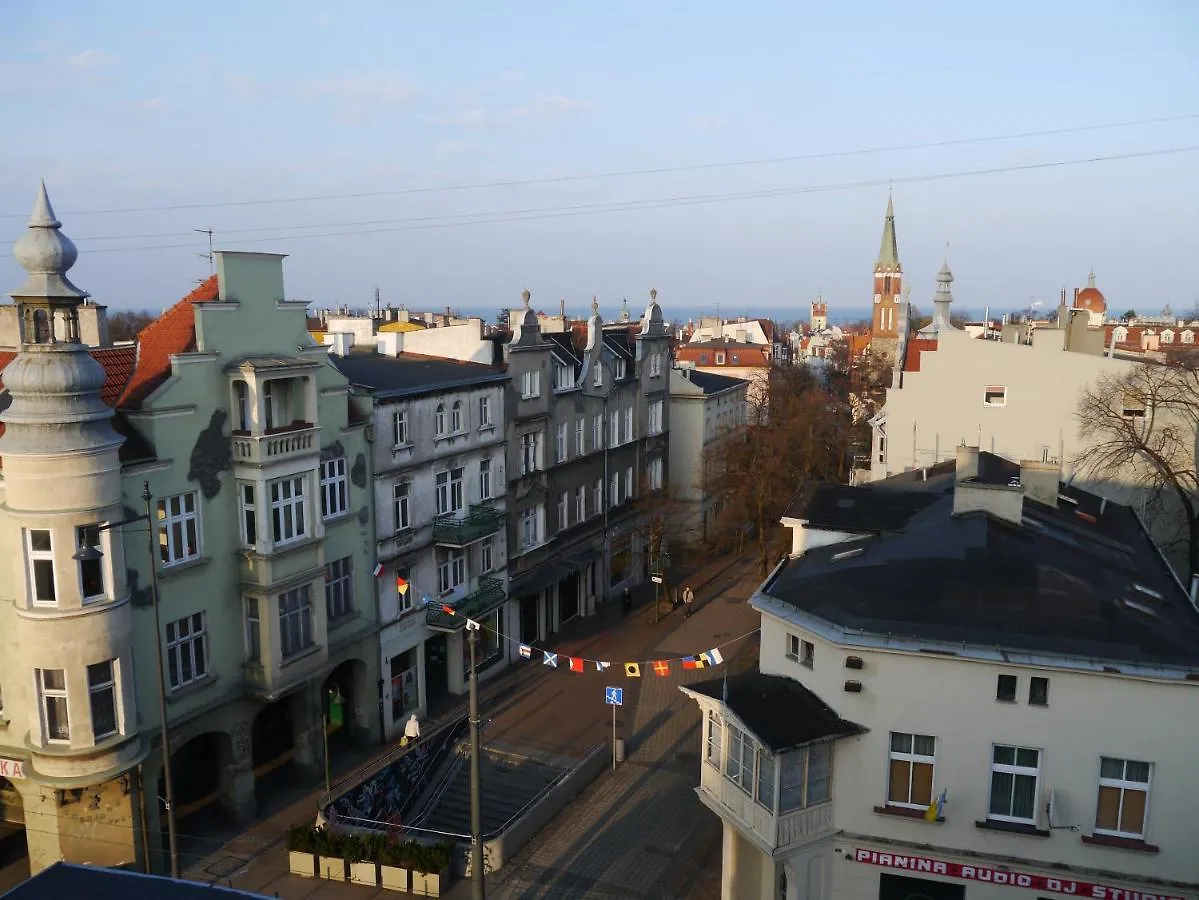 Apartment Pokoje Aqua W Centrum Sopotu Poland