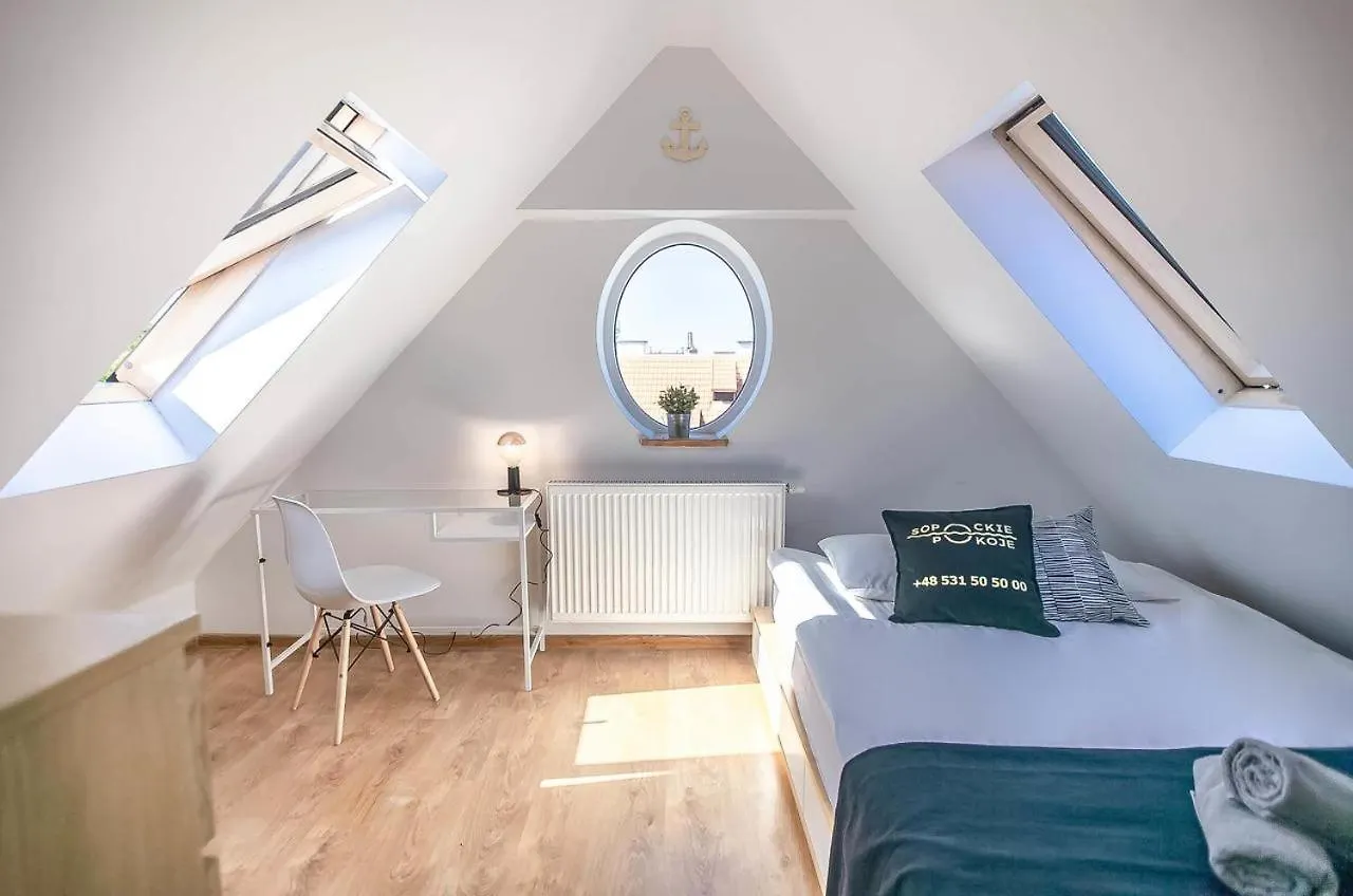 Pokoje Aqua W Centrum Sopotu Apartman Sopot