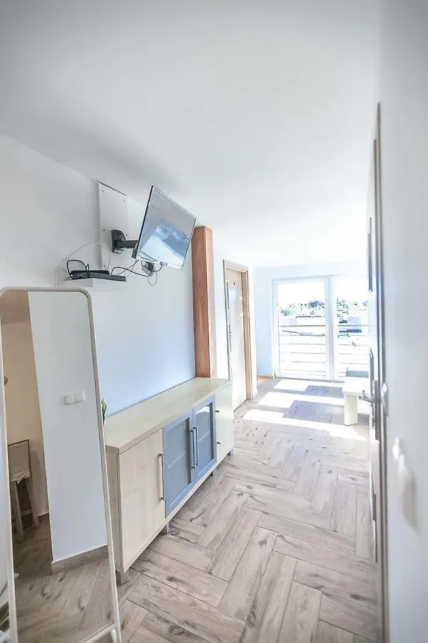 Apartman Pokoje Aqua W Centrum Sopotu